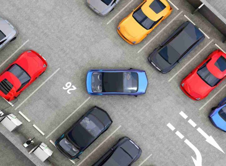 Parcheggio auto
