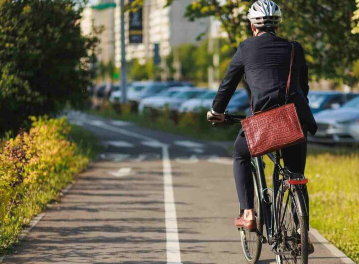 Andare in bici regole