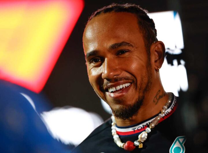 Lewis Hamilton decisione