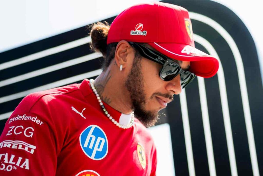Lewis Hamilton scelta