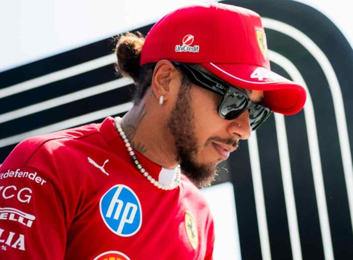 Lewis Hamilton scelta