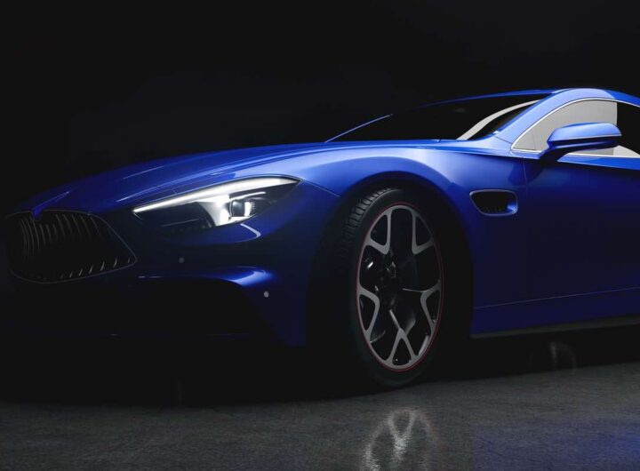 Auto elettrica Maserati
