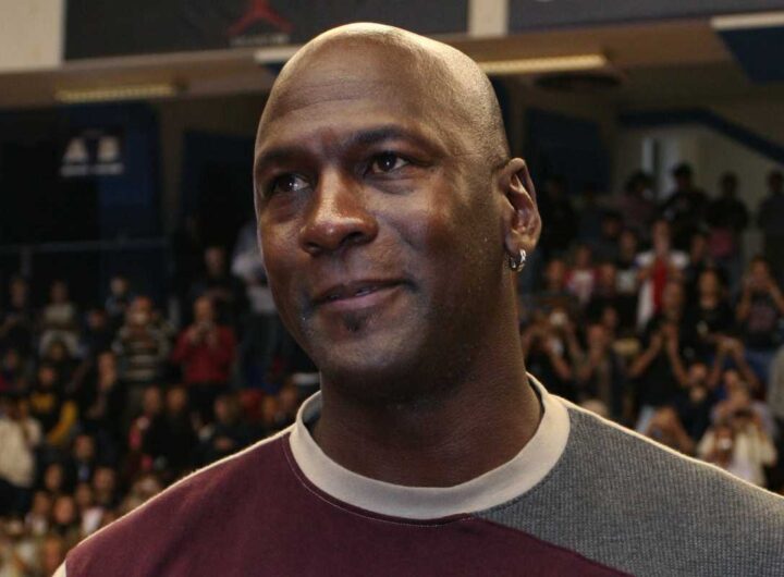 Michael Jordan ritrovamento