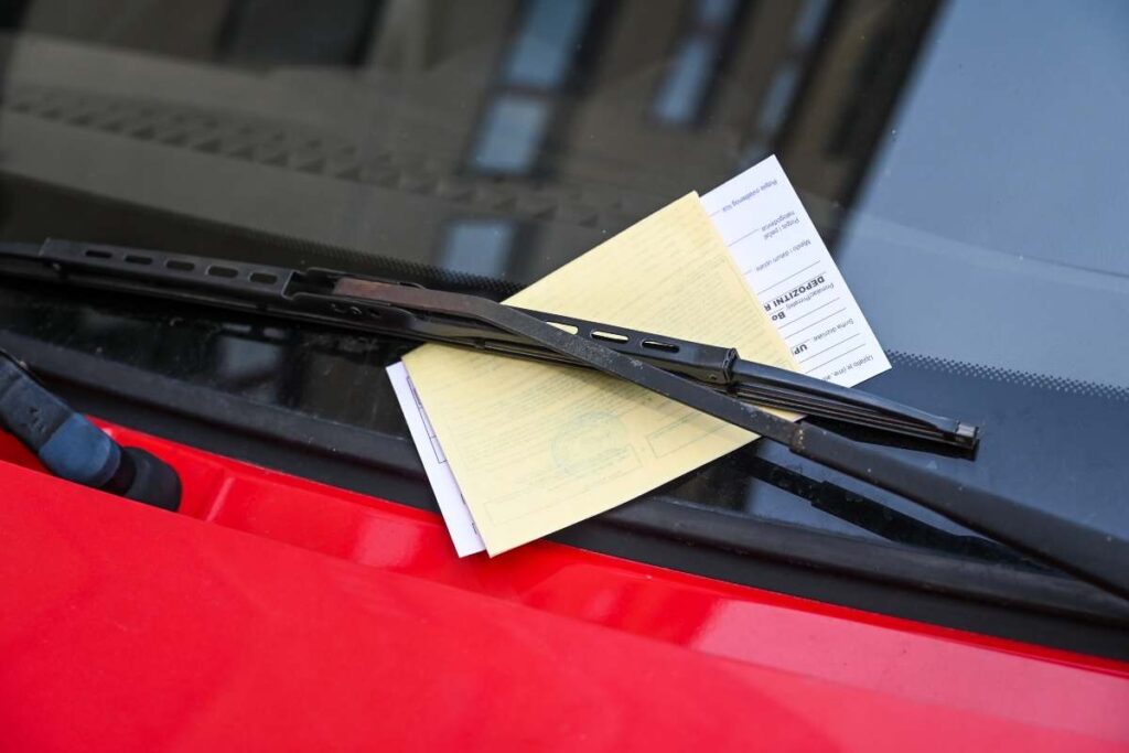 Multa auto