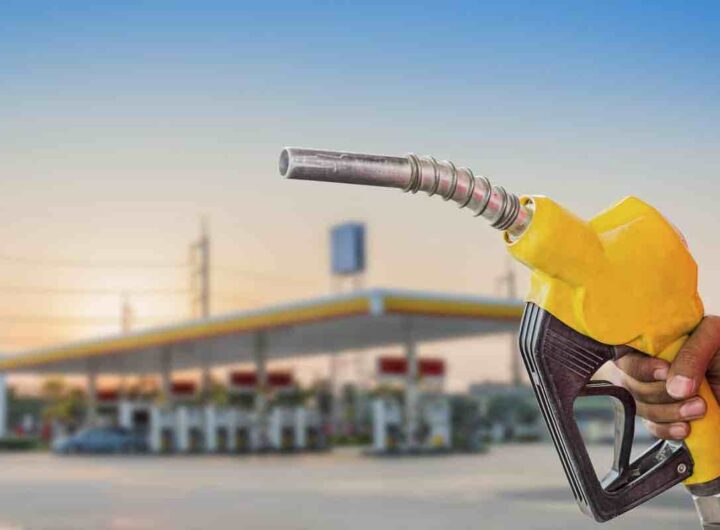 Benzina pompa carburante