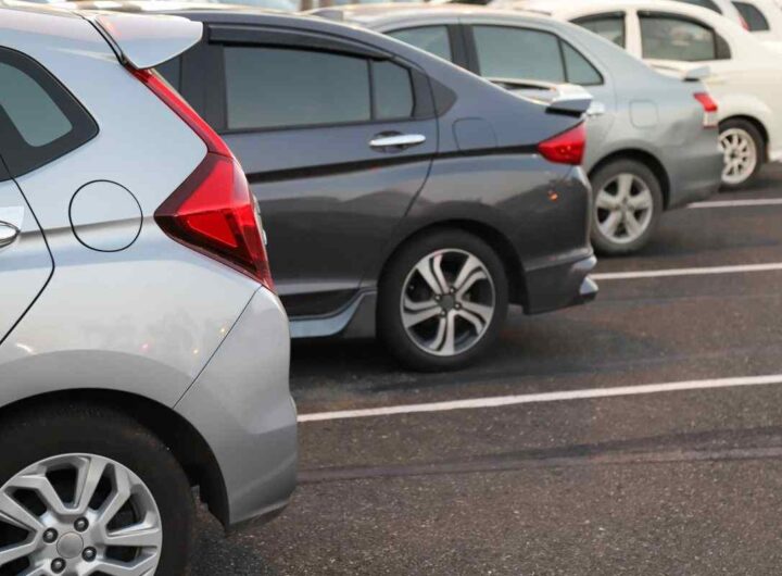 Posto auto occupazione