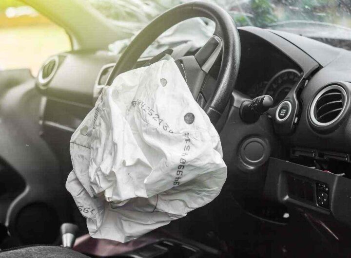 Problemi con l'airbag