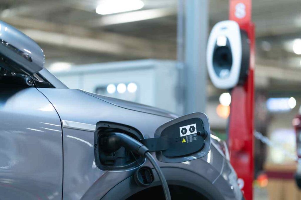 Ricarica elettrica modalità di pagamento