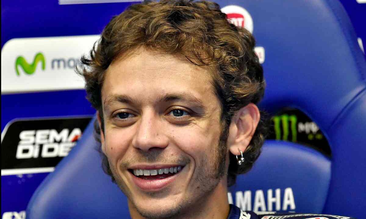 Valentino Rossi rivelazione