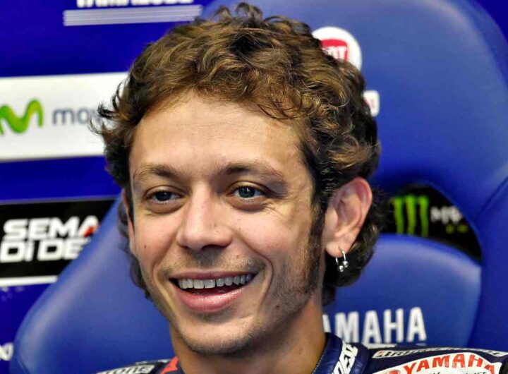 Valentino Rossi rivelazione