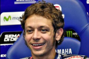 Valentino Rossi qualche anno fa