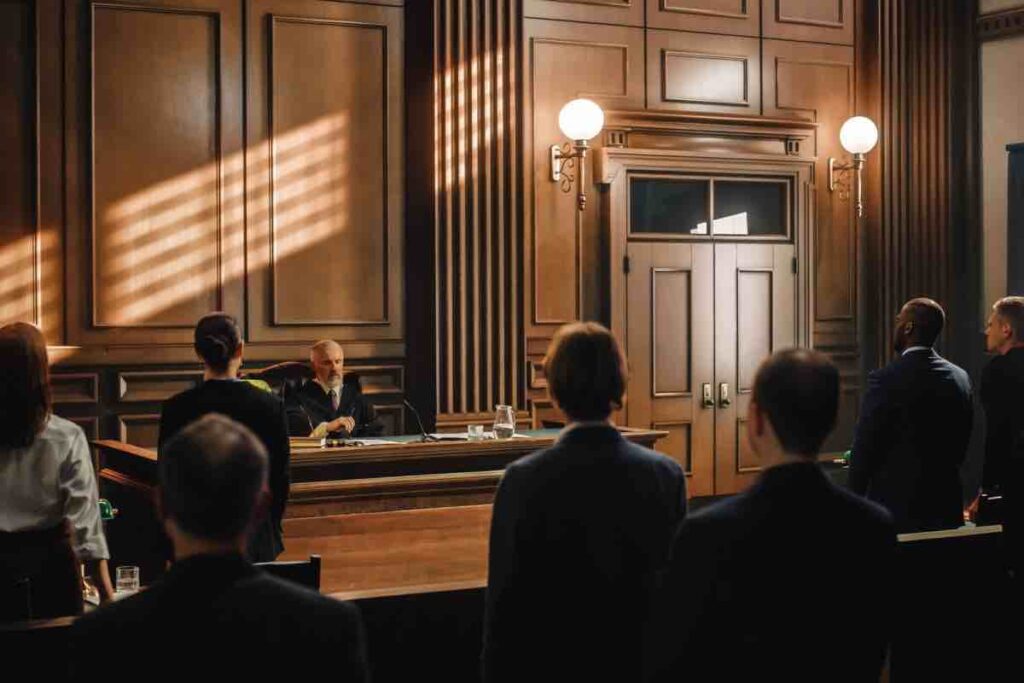 Aula di tribunale