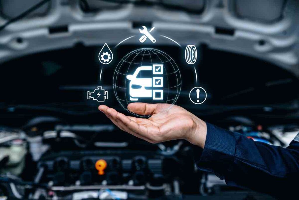 Auto grave problema