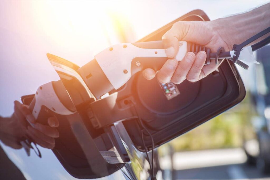 Automobili elettriche range