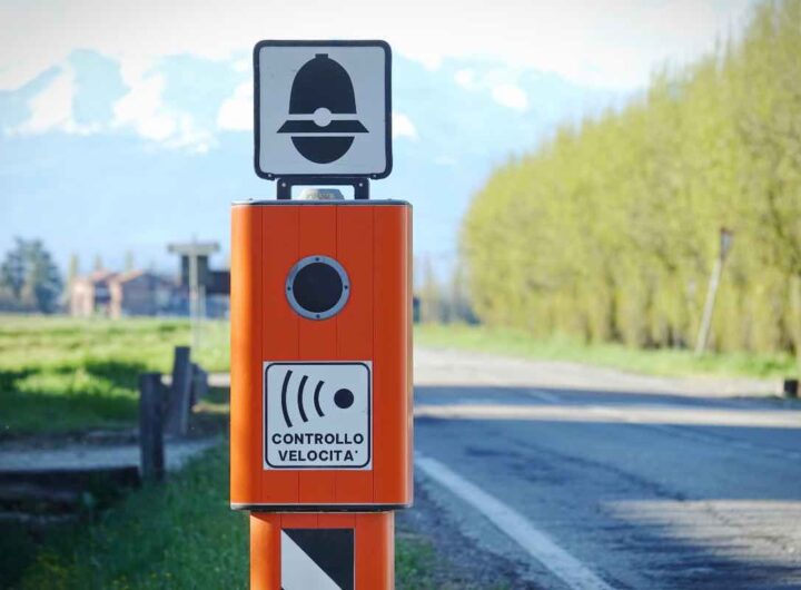 Autovelox che multa