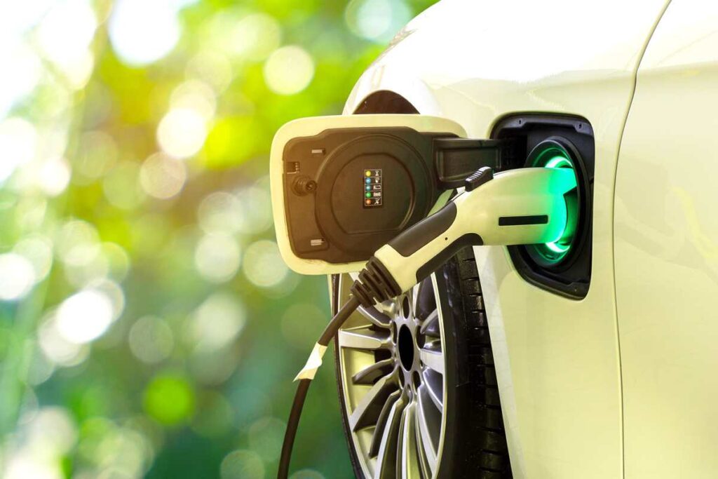 Batteria auto elettrica
