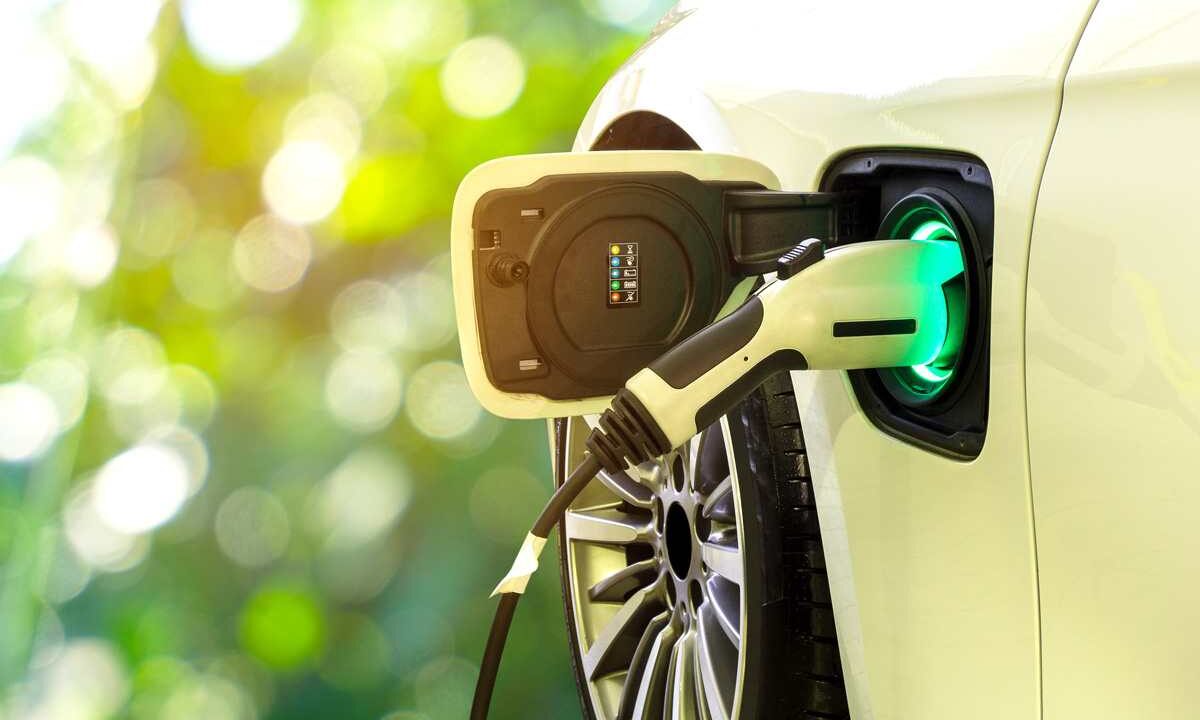 Batteria auto elettrica