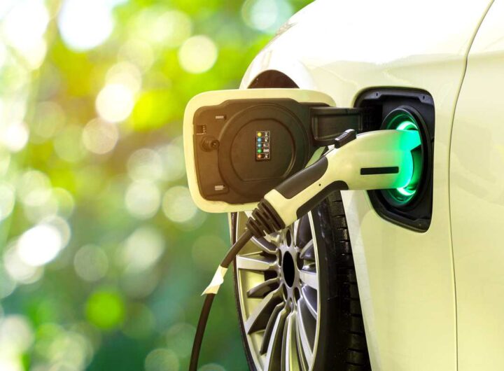 Batteria auto elettrica