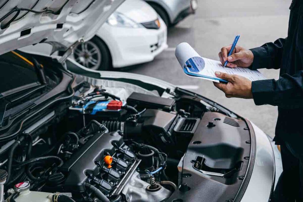 Controllare il motore
