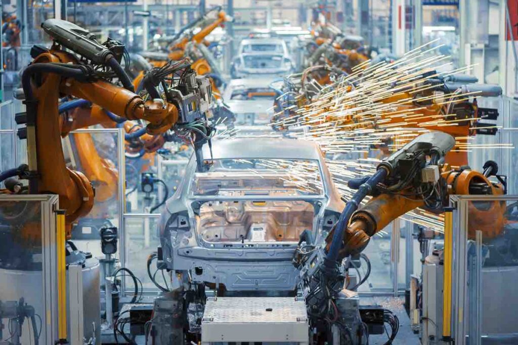 Fabbrica auto stellantis