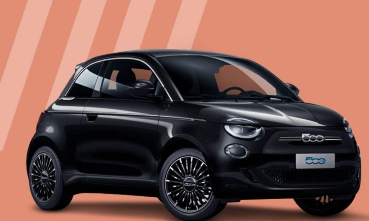 Caratteristiche Fiat 500 ibrida