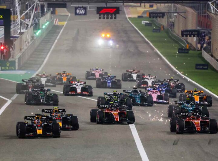 Formula uno protesta