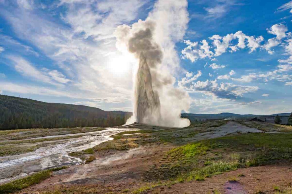 Geyser in Italia