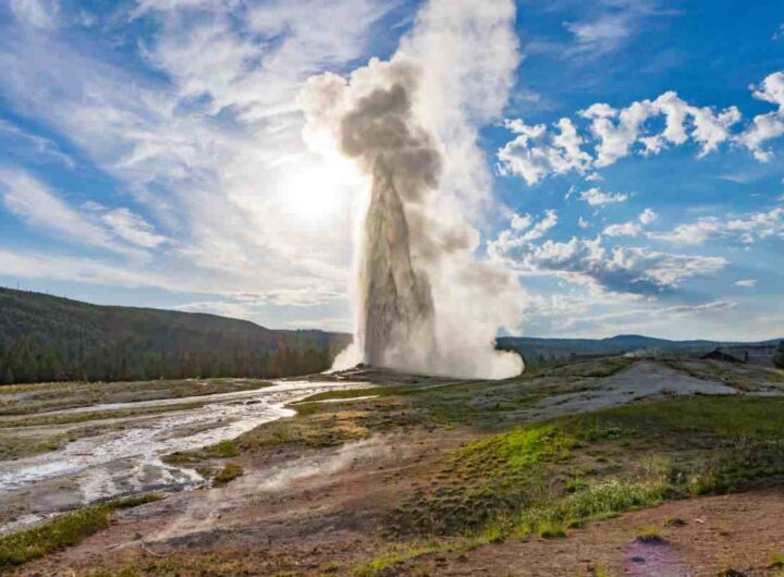 Geyser in Italia