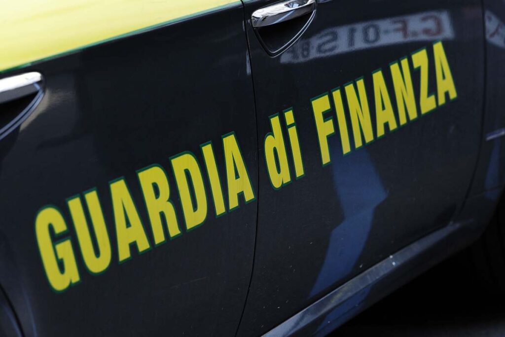 Guardia di Finanza controlli