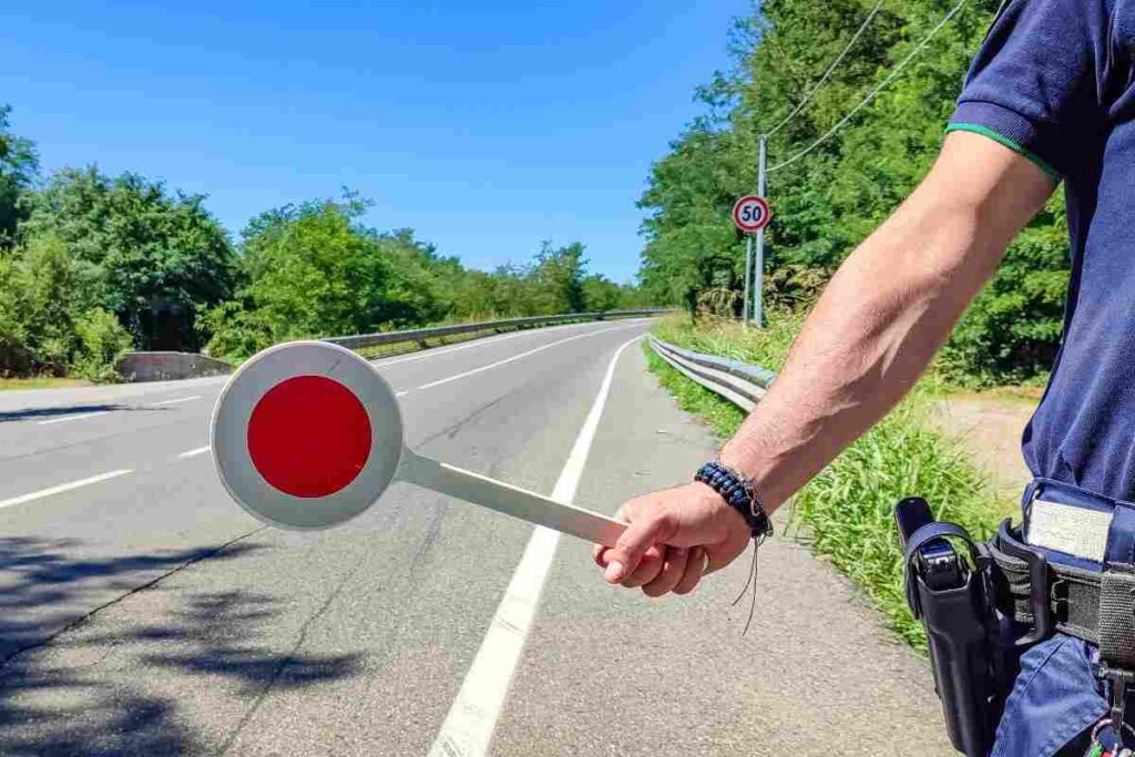Polizia controlli