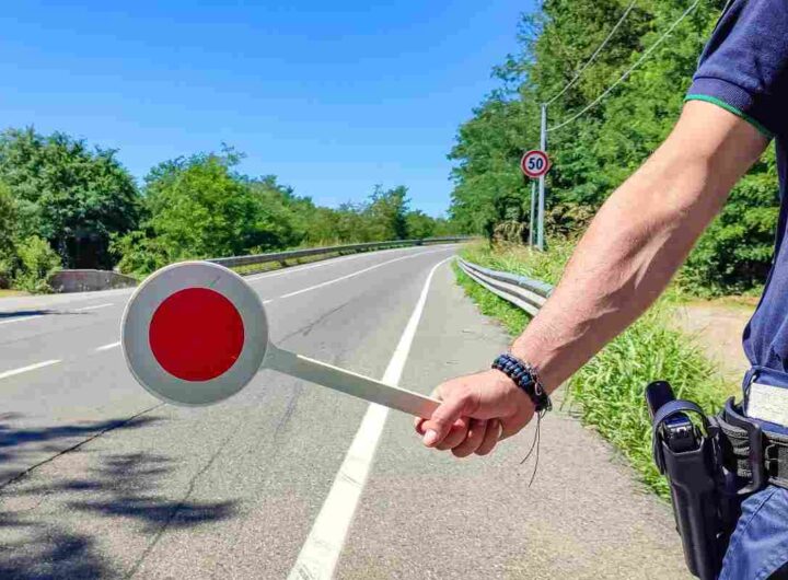 Polizia controlli
