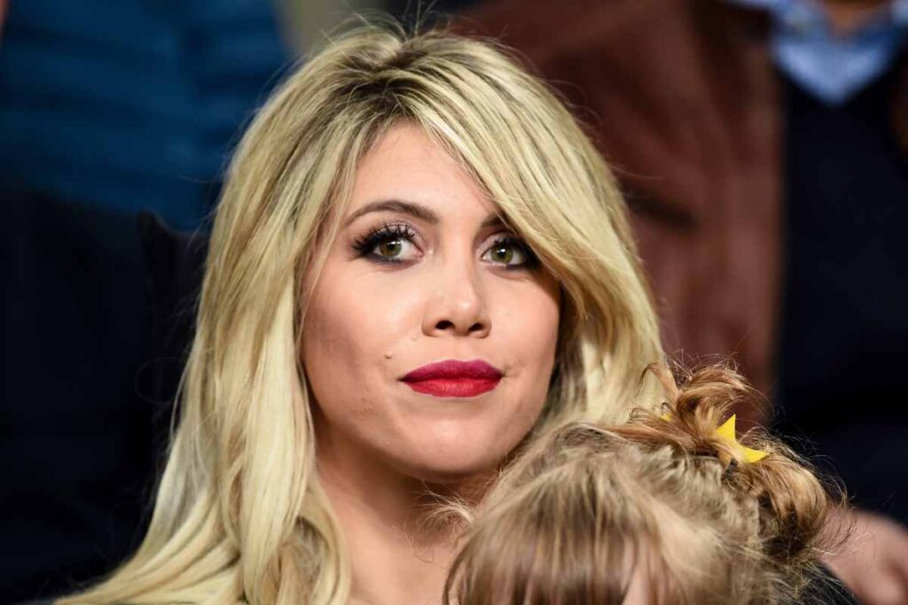 Wanda Nara Lamborghini