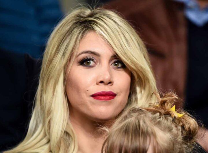 Wanda Nara Lamborghini