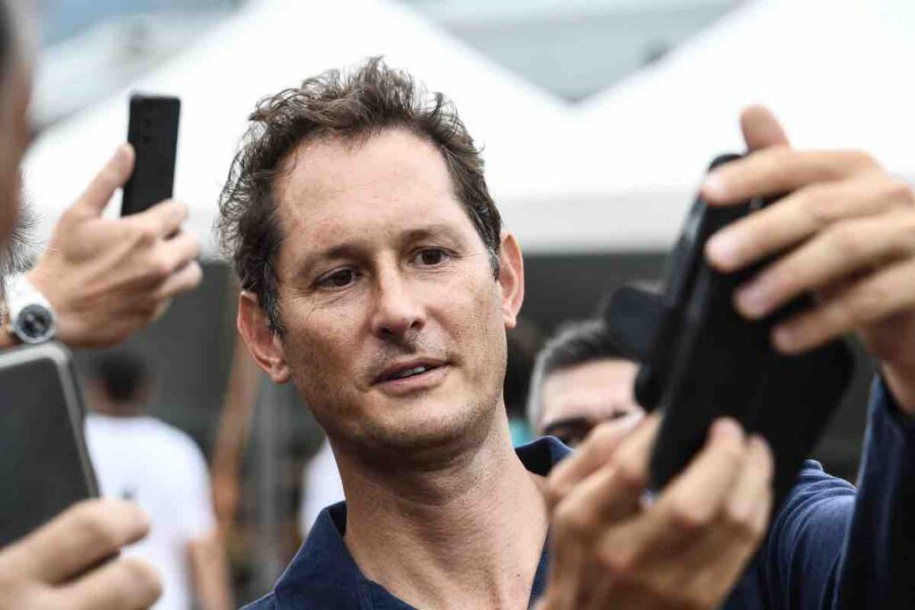John Elkann patrimonio