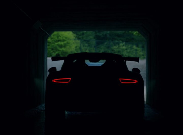 L'auto di Nick Mason