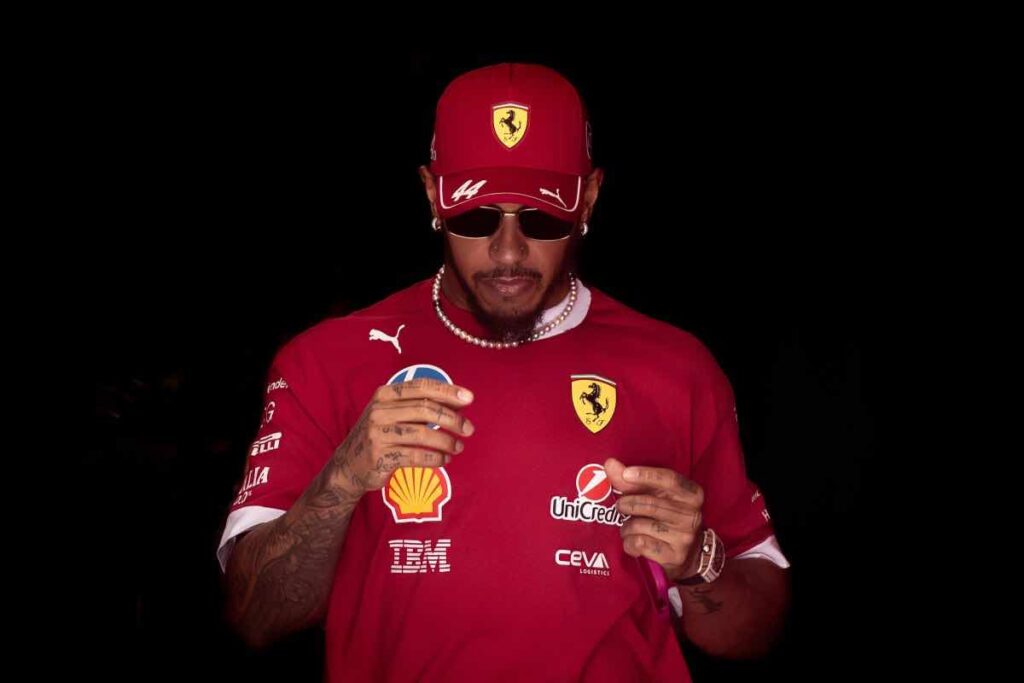 Hamilton pilota storico