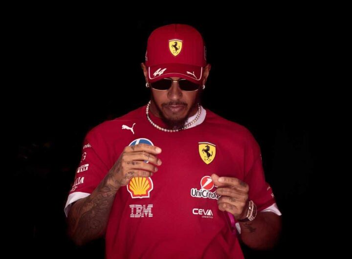 Hamilton pilota storico