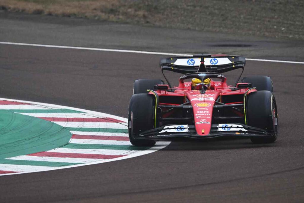 Lewis Hamilton Ferrari
