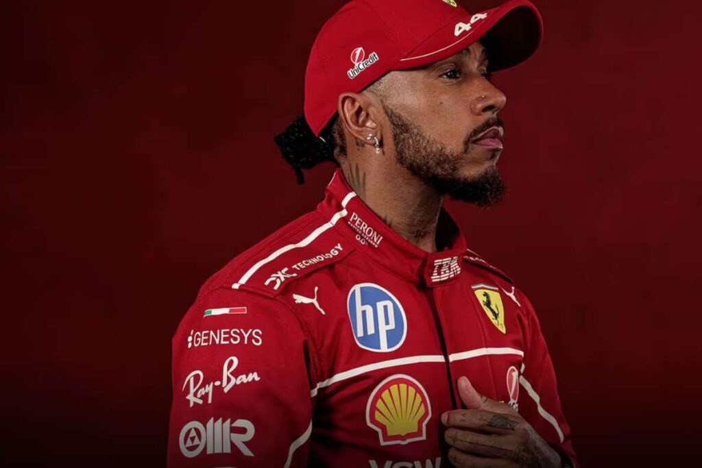 Lewis Hamilton addio