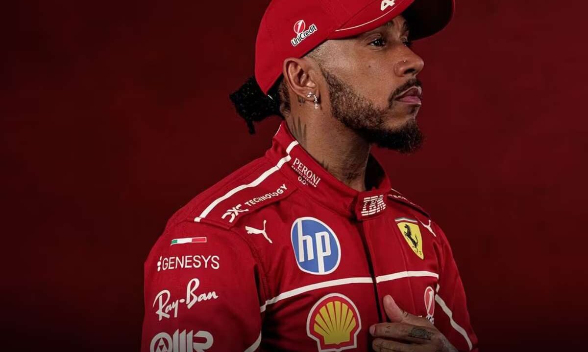 Lewis Hamilton addio
