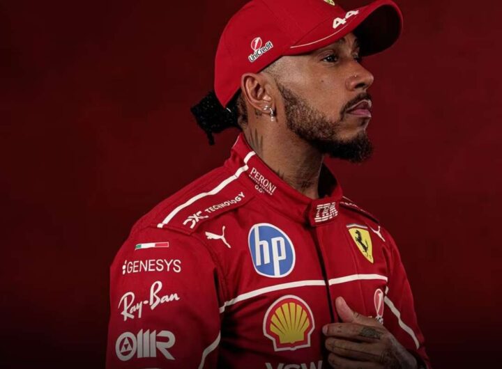 Lewis Hamilton addio