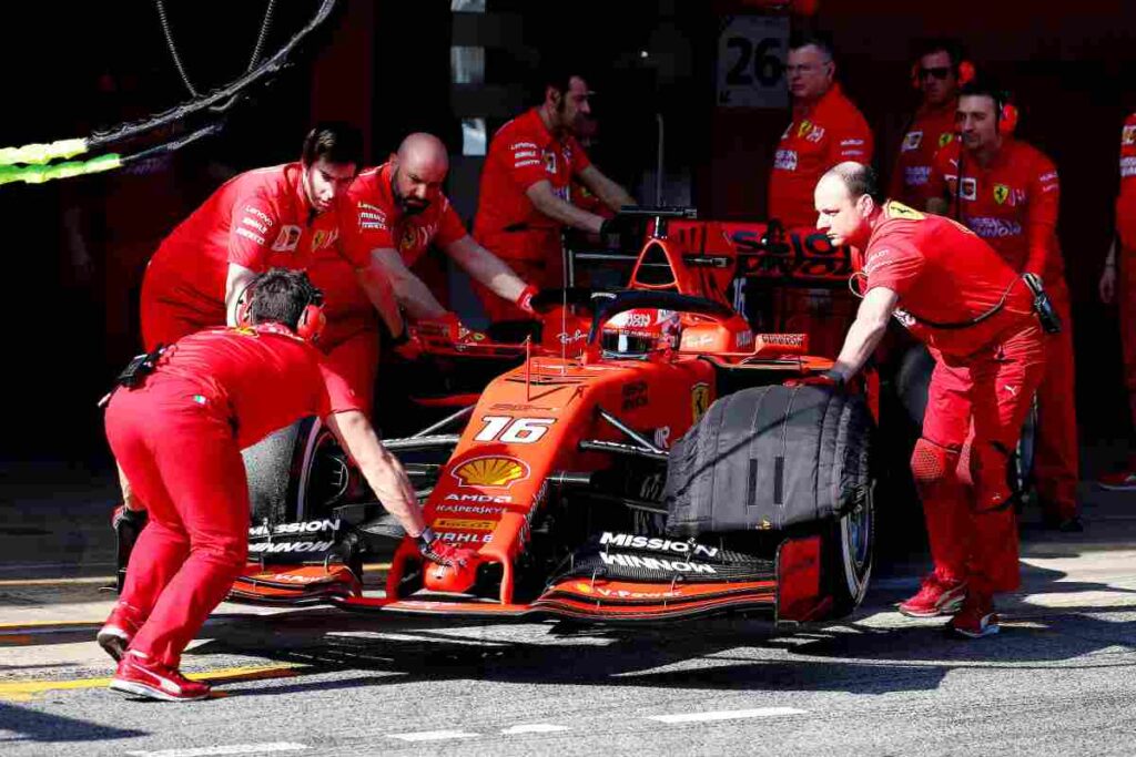 Formula 1 stipendio meccanici