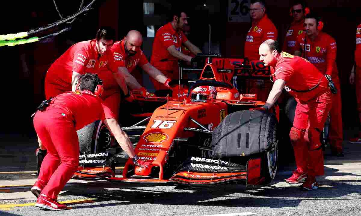 Formula 1 stipendio meccanici