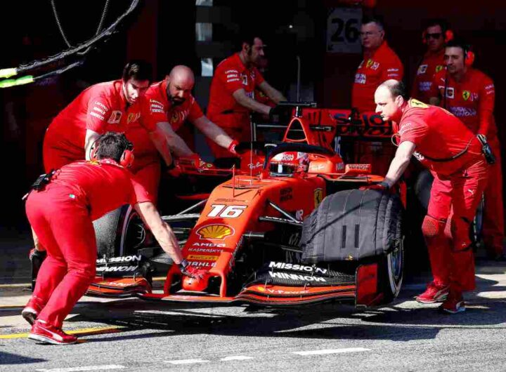 Formula 1 stipendio meccanici