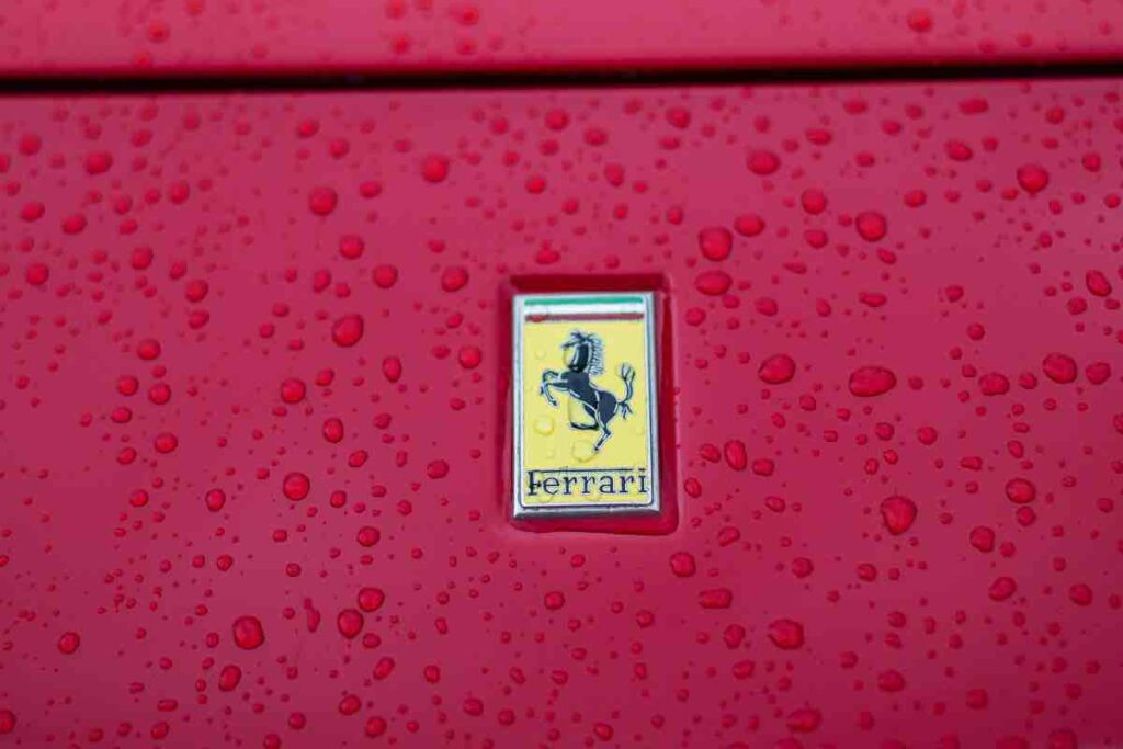 Logo della Ferrari