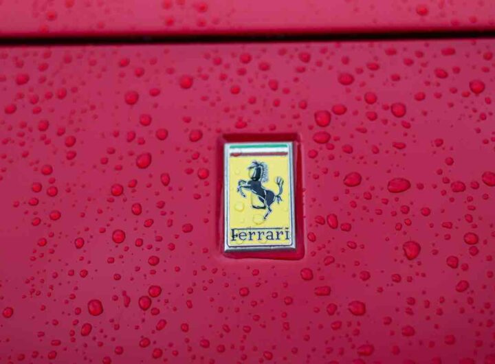 Logo della Ferrari