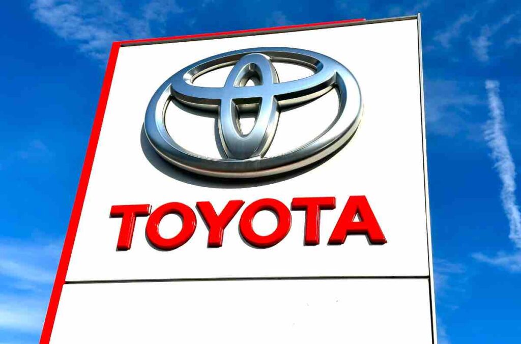 Logo fella Toyota