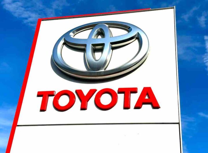 Logo fella Toyota