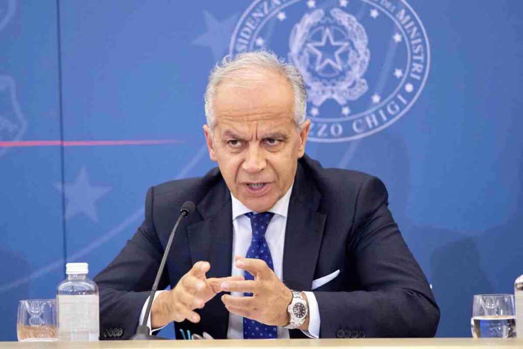 Piantedosi ministero richiamo