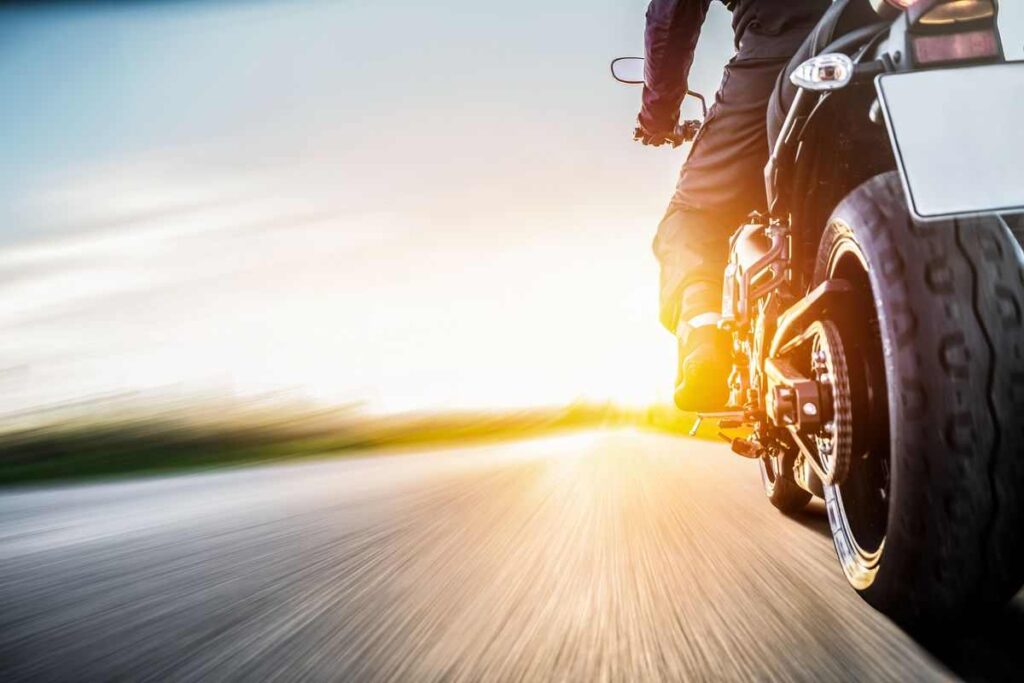 Viaggio in moto Roma